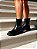 Bota Feminina Taina - Coturno Preto Cano Médio Tratorado | Glow Store - Imagem 7