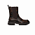 Bota Feminina Taina – Café Coturno Cano Médio Tratorado | Glow Store - Imagem 1