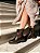 Bota Feminina Taina – Café Coturno Cano Médio Tratorado | Glow Store - Imagem 3