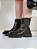 Bota Feminina Taina – Café Coturno Cano Médio Tratorado | Glow Store - Imagem 8