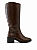Bota Feminina Débora – Café Cano Alto | Glow Store - Imagem 1