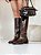 Bota Feminina Débora – Café Cano Alto | Glow Store - Imagem 7