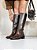 Bota Feminina Débora – Café Cano Alto | Glow Store - Imagem 4