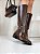 Bota Feminina Débora – Café Cano Alto | Glow Store - Imagem 6