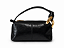 Bolsa Feminina Vera – Preta Pequena com Alça Transversal | Glow Store - Imagem 1