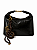 Bolsa Feminina Dominique – Preta Pequena com Alça Transversal | Glow Store - Imagem 1