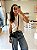 Bolsa Feminina Dominique – Preta Pequena com Alça Transversal | Glow Store - Imagem 4