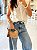 Bolsa Feminina Dominique – Amêndoa Pequena com Alça Transversal | Glow Store - Imagem 4
