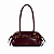 Bolsa Feminina Scarlet – Marsala Pequena com Alça Transversal | Glow Store - Imagem 1