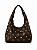 Bolsa Feminina Louise – Café Grande com Alça de Ombro | Glow Store - Imagem 1