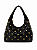 Bolsa Feminina Louise – Preta Grande com Alça de Ombro | Glow Store - Imagem 1