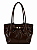 Bolsa Feminina Sofia – Café Média com Alça de Ombro | Glow Store - Imagem 1