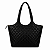 Bolsa Feminina Charlotte – Preta Grande com Alça de Ombro | Glow Store - Imagem 1