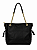 Bolsa Feminina Naomi – Preta Grande com Alça | Glow Store - Imagem 1