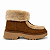 Bota Feminina Adeline – Marrom com Pelo e Plataforma | Glow Store - Imagem 1