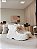 Bota Feminina Adeline – Off White com Pelo e Plataforma - Imagem 2