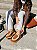 Clog Feminino Mileide – Marrom com Pelo e Ajuste em Velcro - Imagem 4