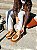 Clog Feminino Mileide – Marrom com Pelo e Ajuste em Velcro - Imagem 7