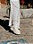 Clog Feminino Mileide – Off White com Pelo e Ajuste em Velcro - Imagem 5
