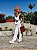 Clog Feminino Mileide – Off White com Pelo e Ajuste em Velcro - Imagem 7