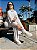 Clog Feminino Mileide – Off White com Pelo e Ajuste em Velcro - Imagem 3
