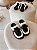 Clog Feminino Lara – Café com Off White | Glow Store - Imagem 4