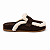 Clog Feminino Lara – Café com Off White | Glow Store - Imagem 1