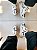 Tênis Feminino Tairine – Off White com Preto Sola Alta | Glow Store - Imagem 3