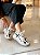 Tênis Feminino Tairine – Off White com Preto Sola Alta | Glow Store - Imagem 4