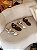 Sapatilha Feminina Pri – Off White em Tela com Detalhe Dourado | Glow Store - Imagem 7