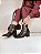 Bota Feminina Rosi – Café Cano Baixo Salto 5 cm | Glow Store - Imagem 7