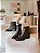 Bota Feminina Rosi – Café Cano Baixo Salto 5 cm | Glow Store - Imagem 2