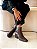 Bota Feminina Rosi – Café Cano Baixo Salto 5 cm | Glow Store - Imagem 3