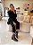 Bota Feminina Rosi – Café Cano Baixo Salto 5 cm | Glow Store - Imagem 5