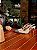 Scarpin Feminino Milão - Baunilha com Bico Dourado e Salto 7 cm | Glow Store - Imagem 4