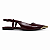 Sapatilha Feminina Firenze Marsala com Bico Dourado | Glow Store - Imagem 1