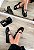 Sapatilha Feminina Bella - Preta com Fivela e Bico em Verniz | Glow Store - Imagem 4