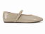 Sapatilha Feminina Bella Baunilha com Fivela | Glow Store - Imagem 1