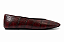 Sapatilha Feminina Betina - Marsala Croco | Glow Store - Imagem 1