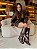 Bota Feminina Lari Café Cano Alto com Fivela | Glow Store - Imagem 4