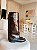 Bota Feminina Lari Café Cano Alto com Fivela | Glow Store - Imagem 3