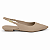 Slingback Feminino Lorena - Amêndoa Bico Fino | Glow Store - Imagem 1