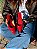 Slingback Feminino Lorena - Vermelho Scarlet Verniz | Glow Store - Imagem 2
