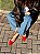 Slingback Feminino Lorena - Vermelho Scarlet Verniz | Glow Store - Imagem 4