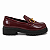 Mocassim Feminino Sabrina - Marsala Tratorado | Glow Store - Imagem 1