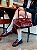 Mocassim Feminino Sabrina - Marsala Tratorado | Glow Store - Imagem 3