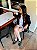 Mocassim Feminino Sabrina - Preto Tratorado | Glow Store - Imagem 4