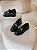 Mocassim Feminino Sabrina - Preto Tratorado | Glow Store - Imagem 2