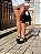 Sapatilha Feminina Laura - Preta com Aplicações Douradas | Glow Store - Imagem 4