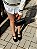 Sapatilha Feminina Laura - Preta com Aplicações Douradas | Glow Store - Imagem 5